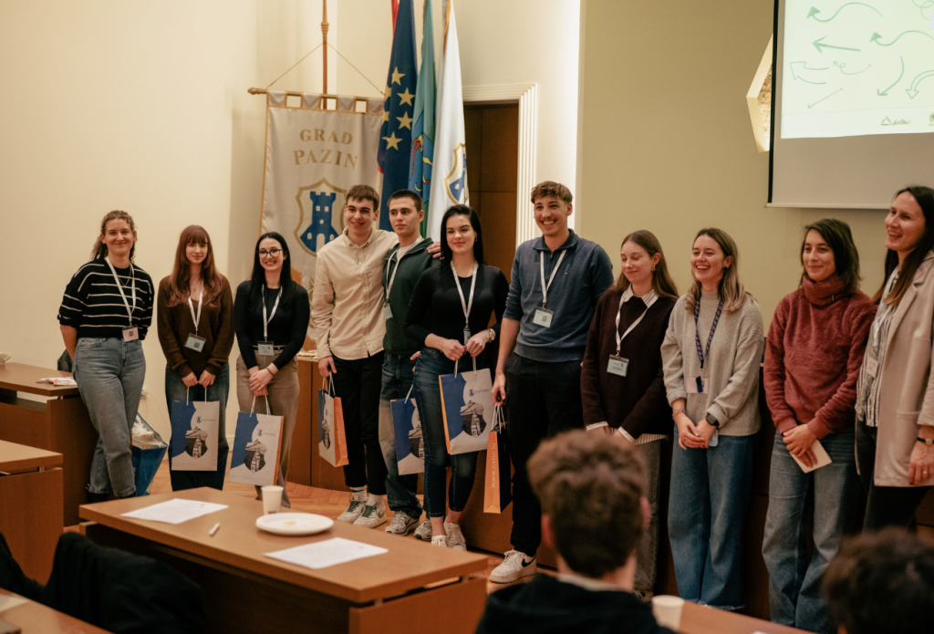 Grupa Enigma pobjednička je grupa pazinske Akcije za 5!