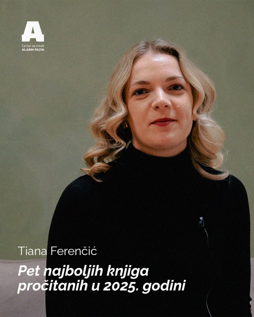 Pet najboljih knjiga pročitanih u 2025. godini - Tiana Ferenčić