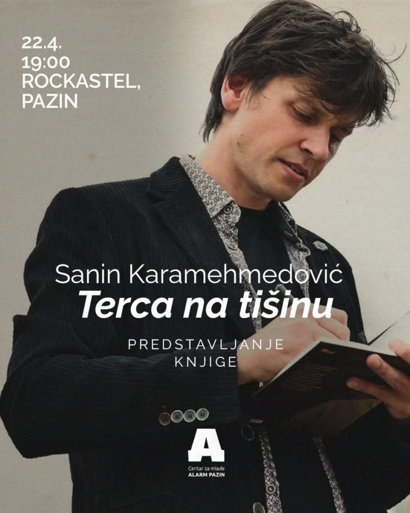 Terca na tišinu - Sanin Karamehmedović