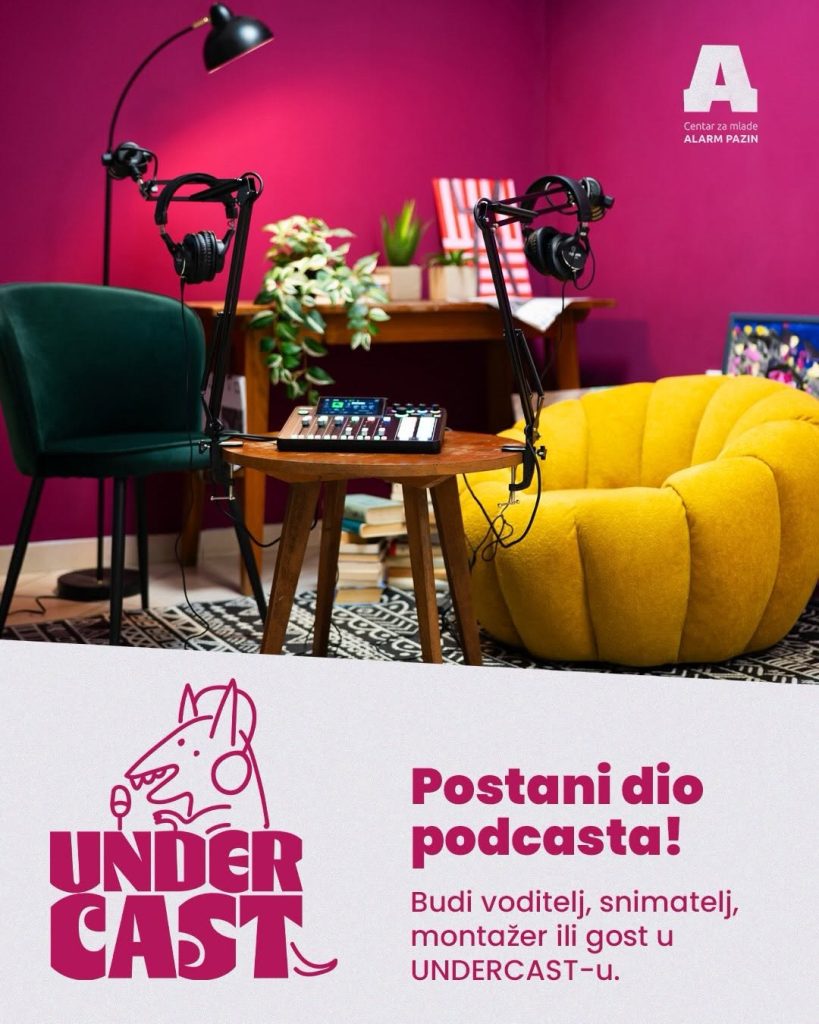 Želiš biti dio UNDERCAST tima?